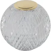Lucide Lampe de table glamour sphère décorative 9 cm encastrable LED Cintra