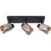 Lucide ALION - Spot de plafond (lampe de plafond) - 3xE14 - Noir