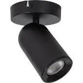 TRIO Punch Spot de Plafond Black