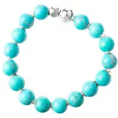 Thomas Sabo Kt14986917l16 Bracelet Argenté Femme