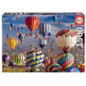 Educa - Ballons à air chaud 1500 pièces puzzle