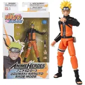 Bandai Héros D'anime Naruto - Uzumaki Naruto Mode Sage