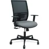 Piqueras Y Crespo Mesh Synchro Yunquera Ergonomic Office Chair Gris