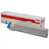 OKI 43837129 - Jaune - Toner