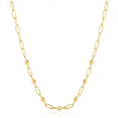 Ania Haie N025 Necklace Doré Femme
