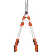 Stocker Taille-haie Télescopique Ondulé Manche Télescopique, Lames Ondulées Pour Coupe Précise -