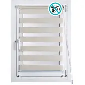 Stor Planet 120x180 Cm Day And Night Roller Blind Beige