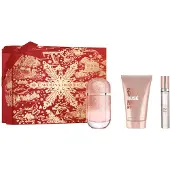 Carolina Herrera C.Herrera, 212 Vip Rose Edp Vapo 80 Ml + Body 100 Ml + Mini Vapo 10 Ml