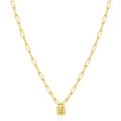 Ania Haie N032-01g Necklace Doré Femme