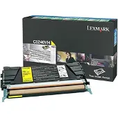 Lexmark C5240YH - Jaune - Toner - Grande capacité