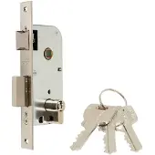 Mcm 88706 Mortise Lock Doré