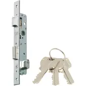 Mcm 88745 Mortise Lock Argenté