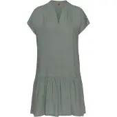 s.Oliver Robe d’été vert foncé