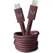 FRESH 'N REBEL Câble Usb-c / Lightning 2 M Deep Mauve (2clc200dm)