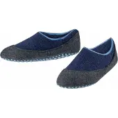 Falke Pantoufle bleu clair / bleu foncé / gris foncé