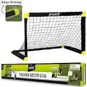 Sportx Cage de but pliable 90x59x61 cm