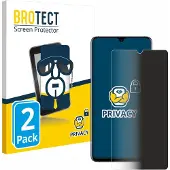 BROTECT Film anti-regards Anti-Spy Privacy Film de protection contre la lumière bleue (Mate 20 X 5G), Téléphone portable : film de protection, Bleu