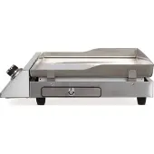 Livoo Plancha électrique 2800w plaque inox - - DOC292 -