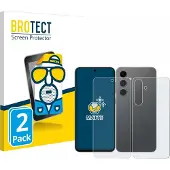 BROTECT Protection Mat (Samsung Galaxy S24 FE), Téléphone portable : film de protection, Gris