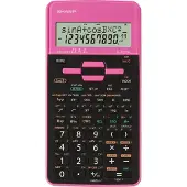 Sharp Calculateur EL531THBVL (SH-EL531THBPK) (Fonctionnement sur piles)