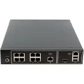 Axis 02403-002 Enregistreur vidéo en réseau (NVR) Noir