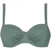 Sunflair Hauts de bikini vert foncé