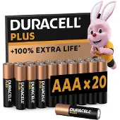Duracell MN 2400 Plus ML Micro 20-er Blister