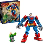 LEGO DC Comics Super Heroes 76302 Superman Mech vs. Lex Luthor 76302