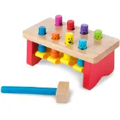 Melissa & Doug Banc à marteler de luxe Melissa et Doug