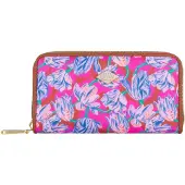 Oilily porte-monnaie Zana Wallet Tulipy Bossa Nova rose