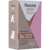 Rexona Déodorant Tuhý Women Maximum Protection Confidence 45 ml