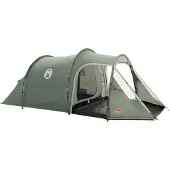 Coleman tente coastline 3 plus - 3 personnes - vert et gris