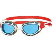 Zoggs Predator Swimming Goggles Blanc Regular