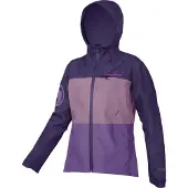 Endura Veste SingleTrack II E9177 - femmes, à capuche, mûre - Taille L