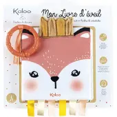 Kaloo Livre d'éveil - Le Renardeau Colérique