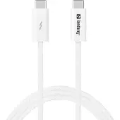 Sandberg USB-CC USB4 240W+40Gbps, 1M