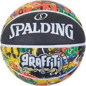 Spalding Ballons de sport Spalding Graffiti sz5 rubber basketball homme || Taille Unique
