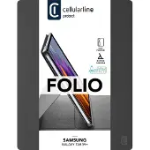 Cellularline Etui pour tablette Samsung Folio de Cellular Line (Samsung Galaxy Tab S9+), Étui pour tablette, Noir