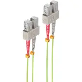 Shiverpeaks BS07-510515 BASIC-S Câble patch FO SC-Duplex, OM5, 5,0 m