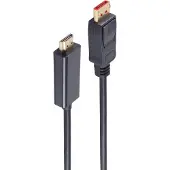 Shiverpeaks BASIC-S DisplayPort (10 m), Câble vidéo, Noir