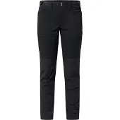 Haglöfs Alert Mid Pants Noir 42 / Long Femme