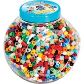 Hama Perles Maxi - 2000 pièces - Dans un seau empilable - - UneTaille - Perles