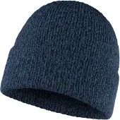 Buff Jarn Beanie Bleu