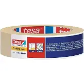 TESA Ruban PRO, de masquage, adhesif, 25 mm, L-50 m