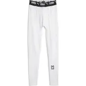 Puma Hommes, Leggings, Hoops Team Full Tight Baselayer (S), Blanc