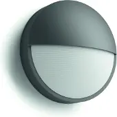 Philips myGarden Applique murale LED Capricorne 600lm Anthracite