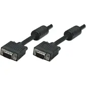 Manhattan SVGA 1.8m câble VGA 1,8 m VGA (D-Sub) Noir