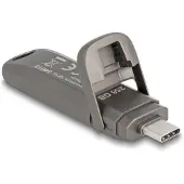 DeLOCK USB 20 Gbps USB-C Clé USB 256 Go, vitesse de lecture 1980 -