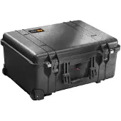 Peli - 1560NF - Mallette de protection - sans mousse - noir