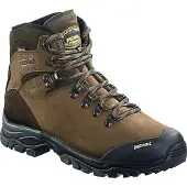 Meindl - Chaussures de trekking en GORE-TEX - Kansas GTX Marron foncé pour Homme en Cuir - Taille 44